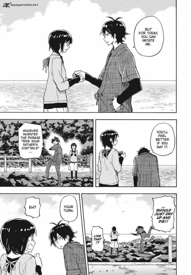 Barakamon Chapter 72 page 21