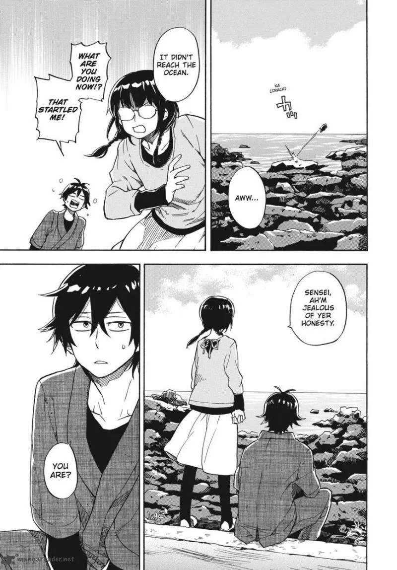 Barakamon Chapter 72 page 19