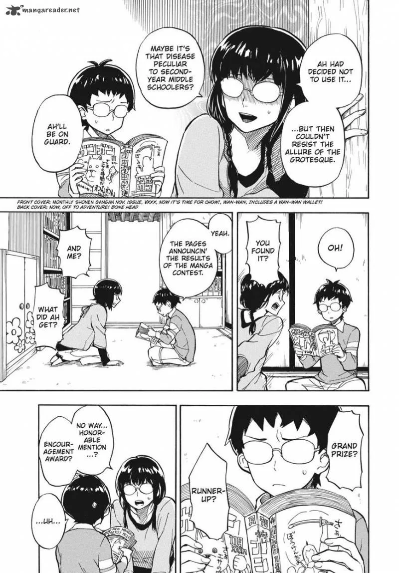 Barakamon Chapter 72 page 3