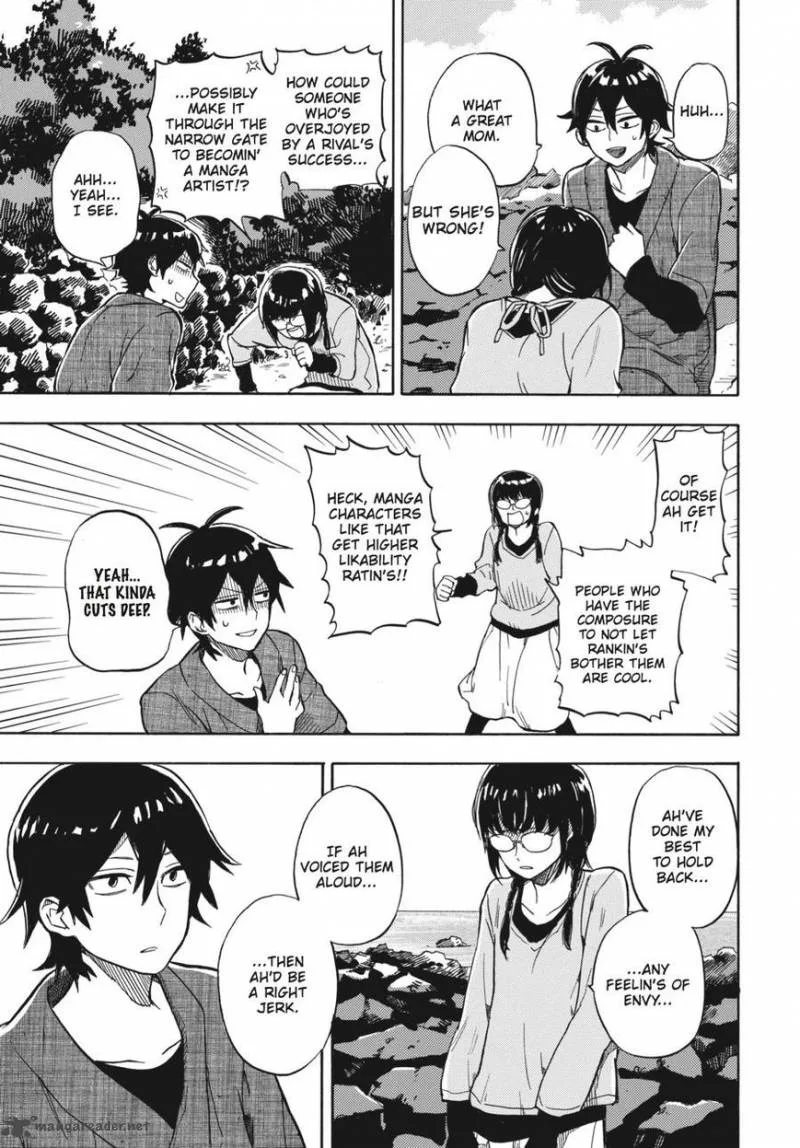Barakamon Chapter 72 page 17
