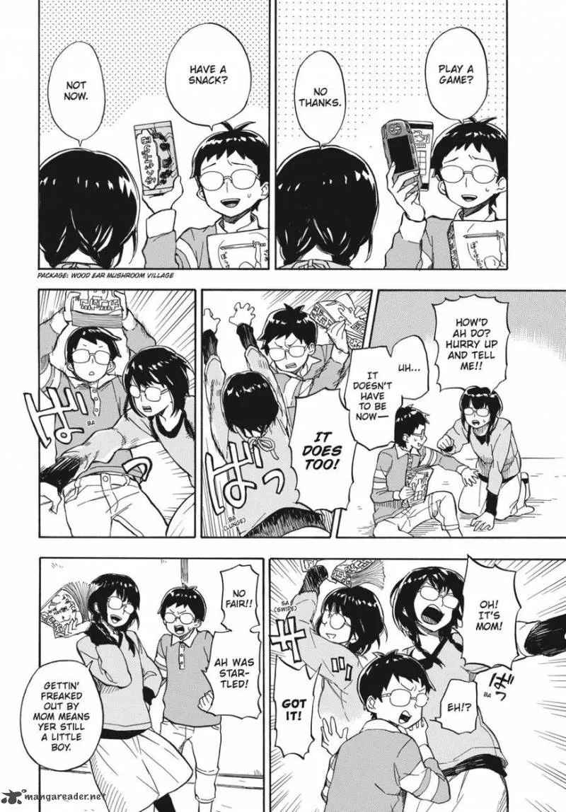 Barakamon Chapter 72 page 4