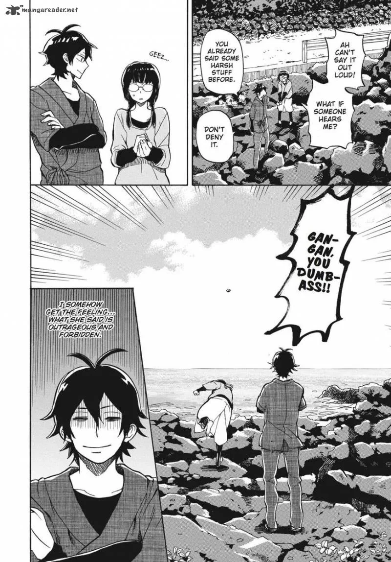 Barakamon Chapter 72 page 22