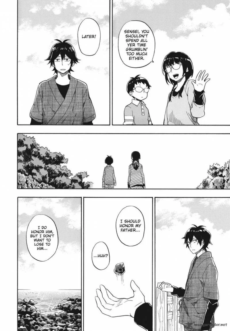 Barakamon Chapter 72 page 26