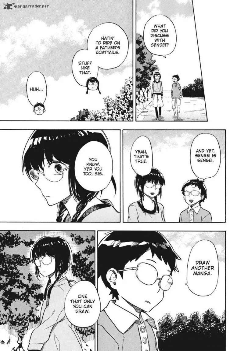Barakamon Chapter 72 page 27