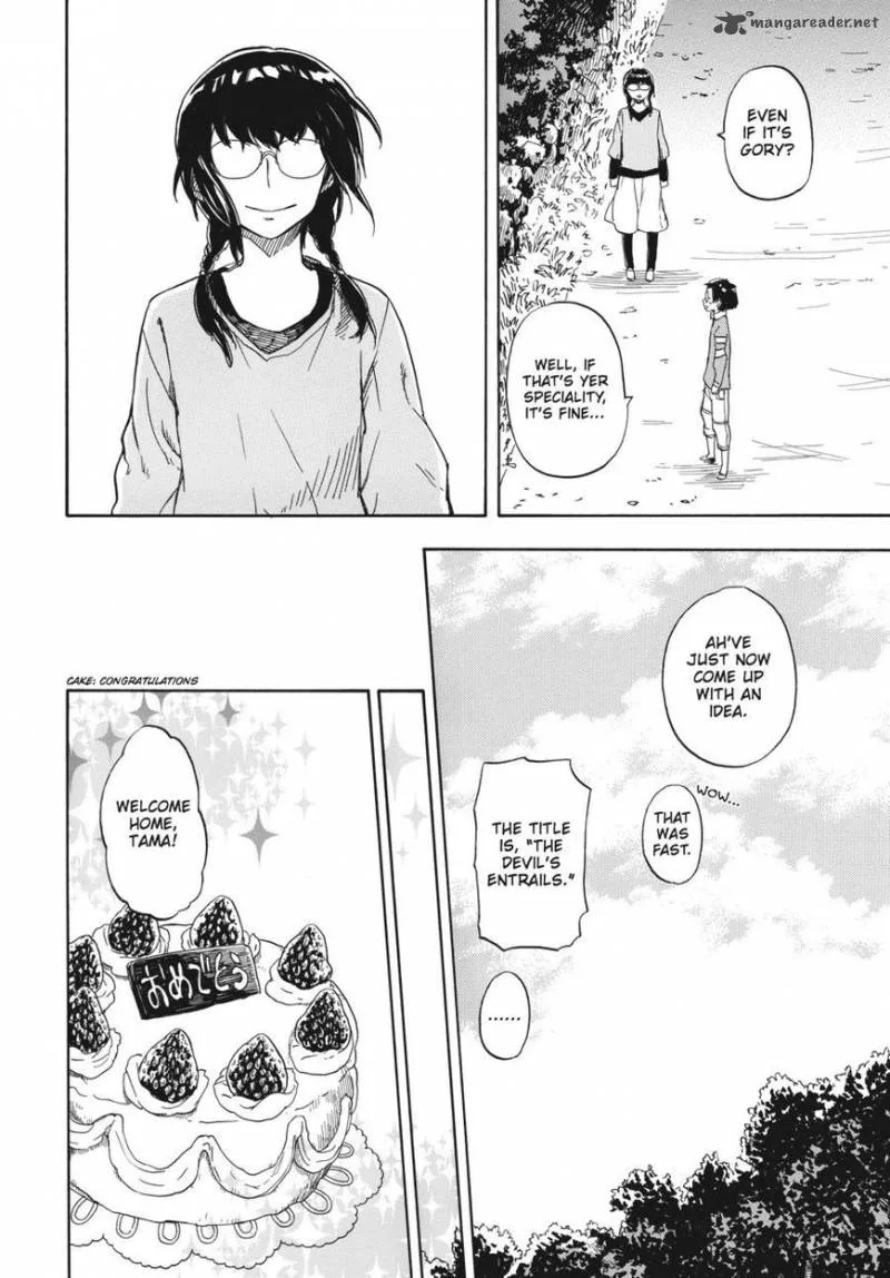 Barakamon Chapter 72 page 28