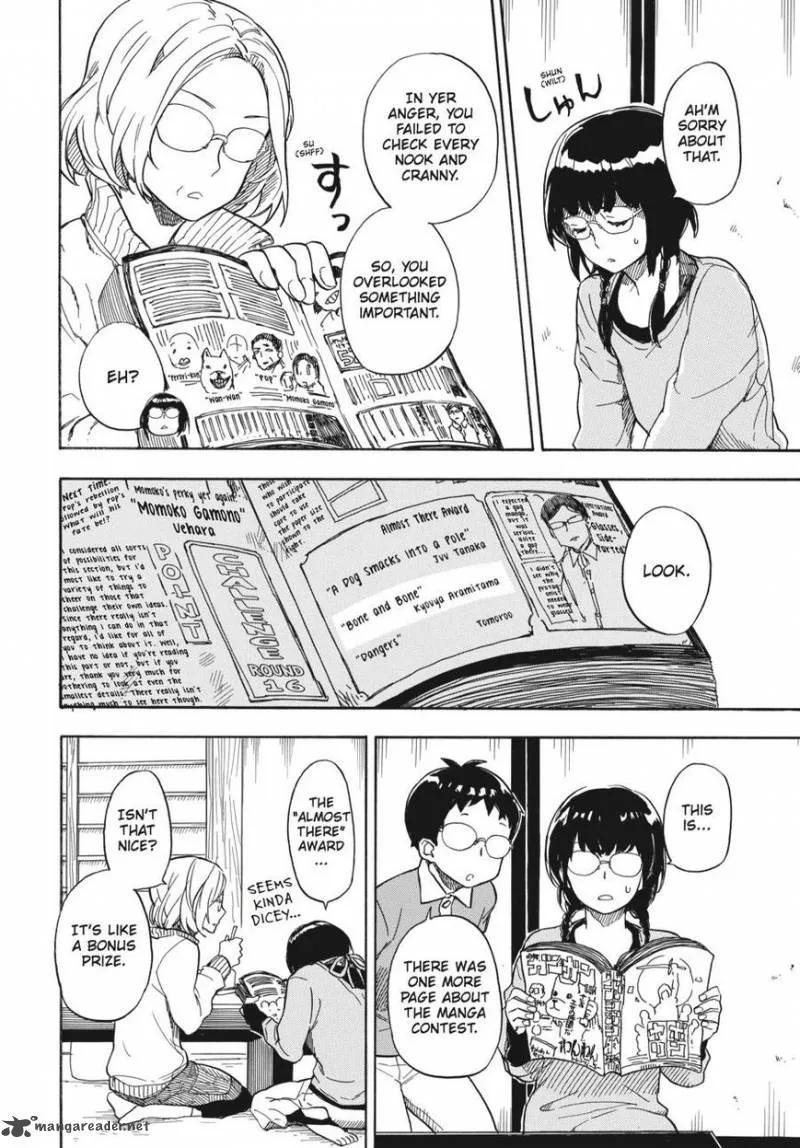 Barakamon Chapter 72 page 30