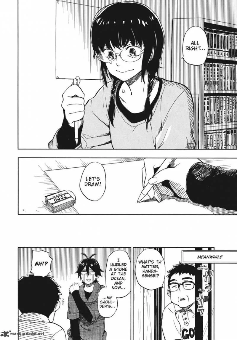 Barakamon Chapter 72 page 32