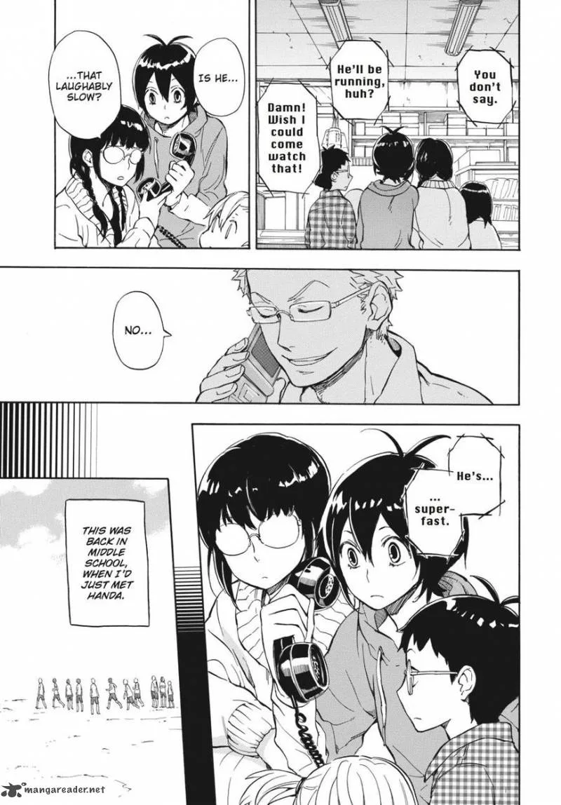 Barakamon Chapter 73 page 17