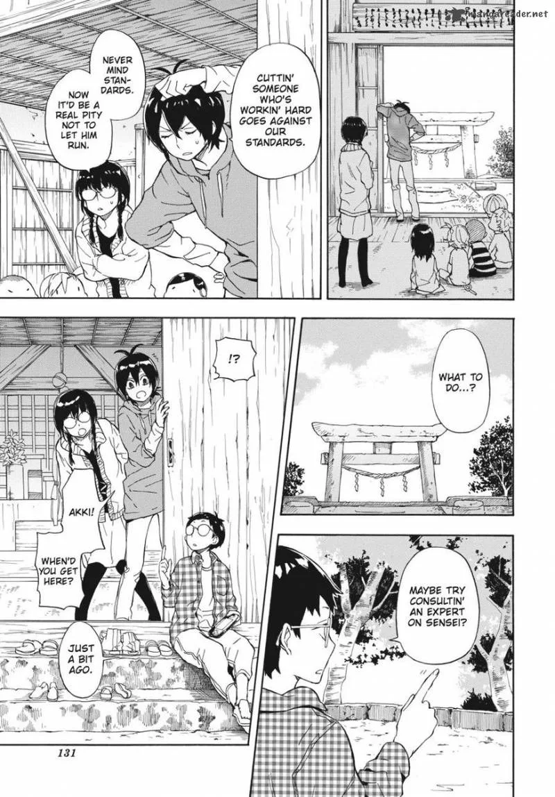 Barakamon Chapter 73 page 13