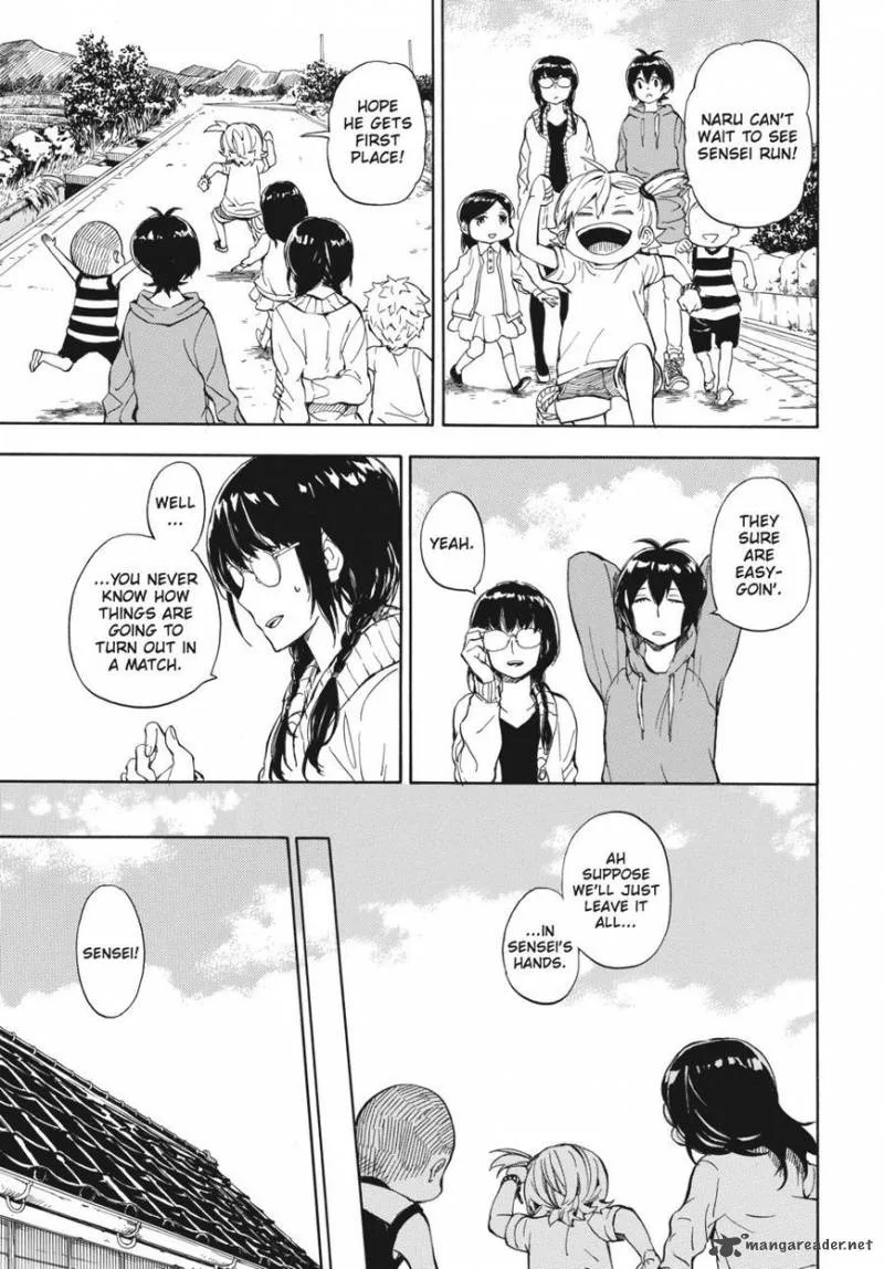 Barakamon Chapter 73 page 23