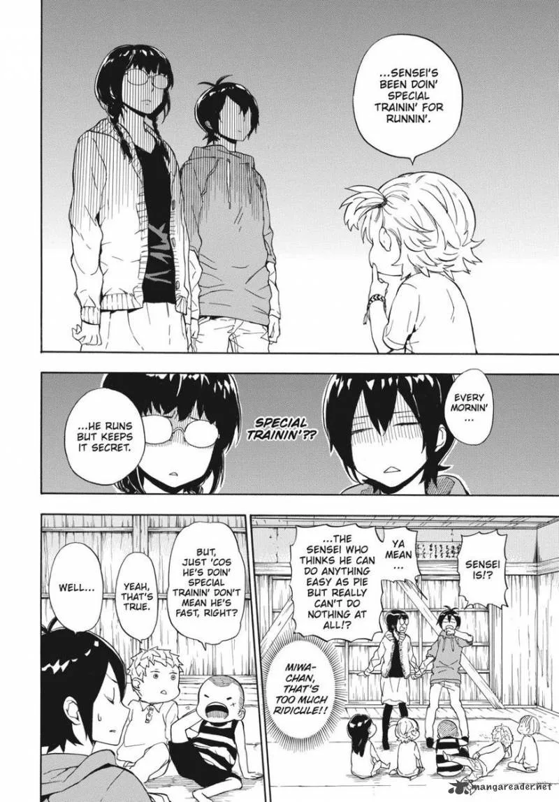 Barakamon Chapter 73 page 12
