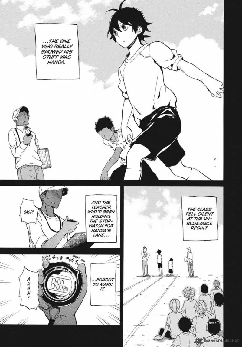 Barakamon Chapter 73 page 19