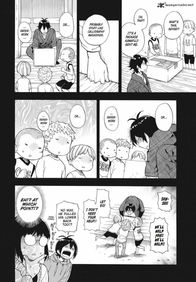Barakamon Chapter 73 page 8