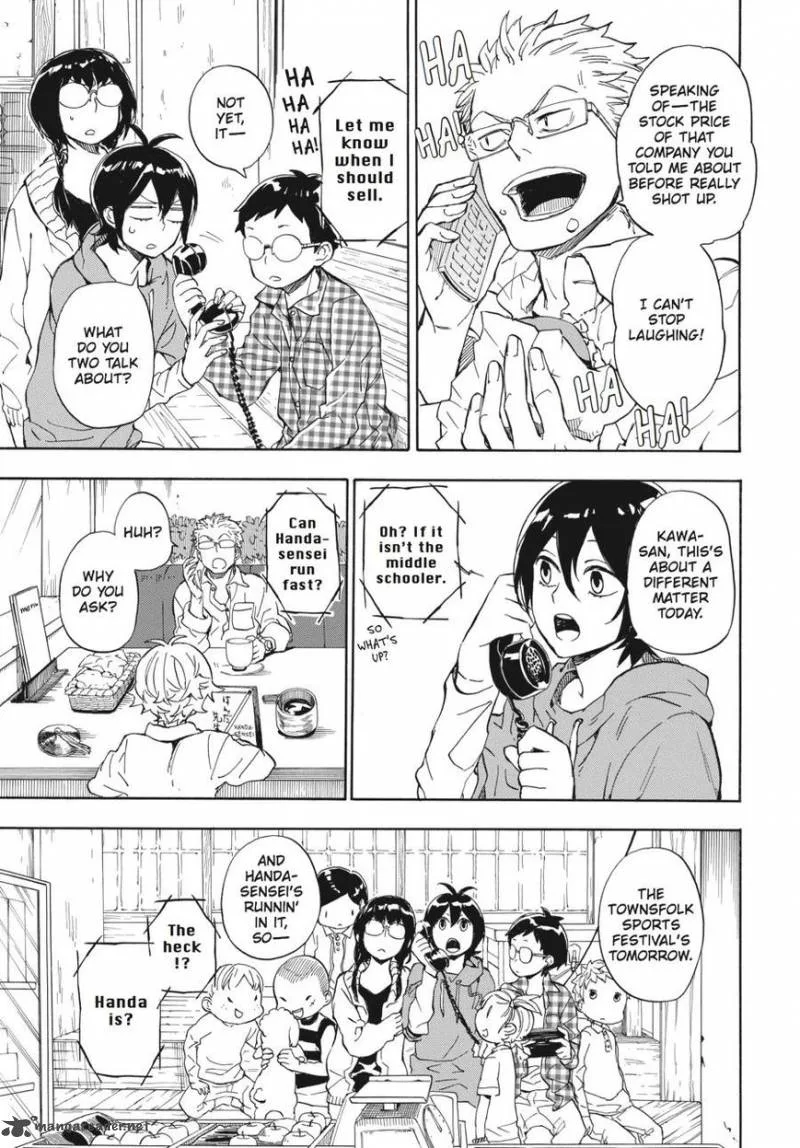 Barakamon Chapter 73 page 15