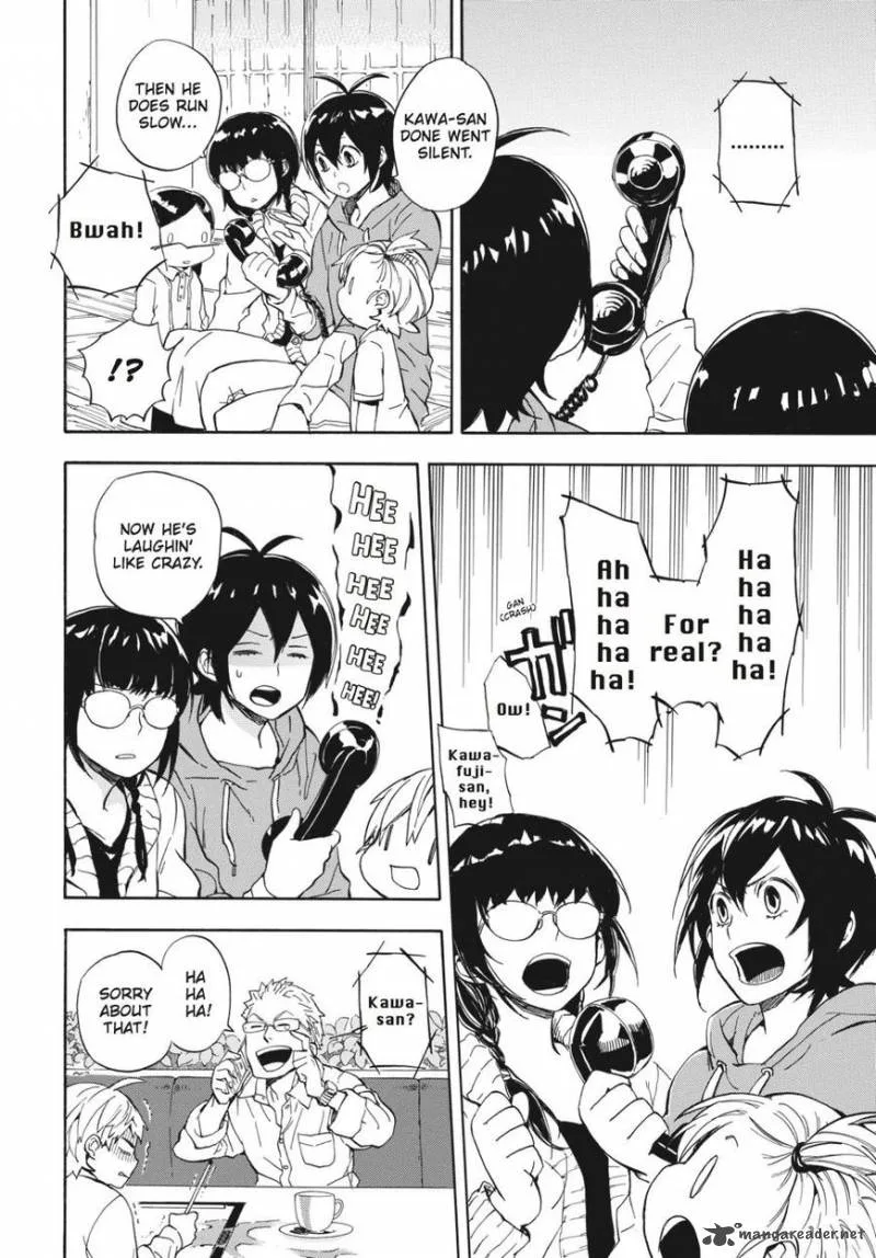 Barakamon Chapter 73 page 16