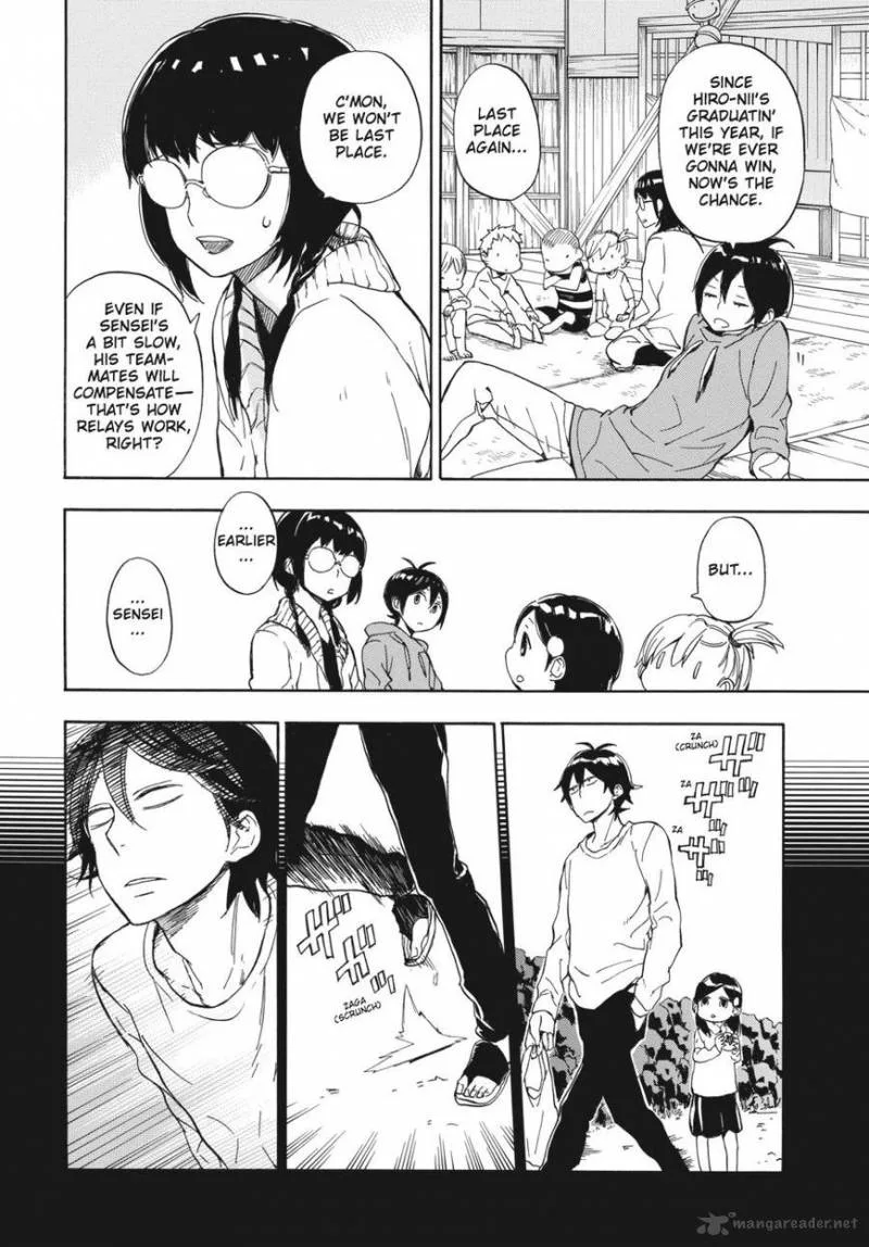 Barakamon Chapter 73 page 6