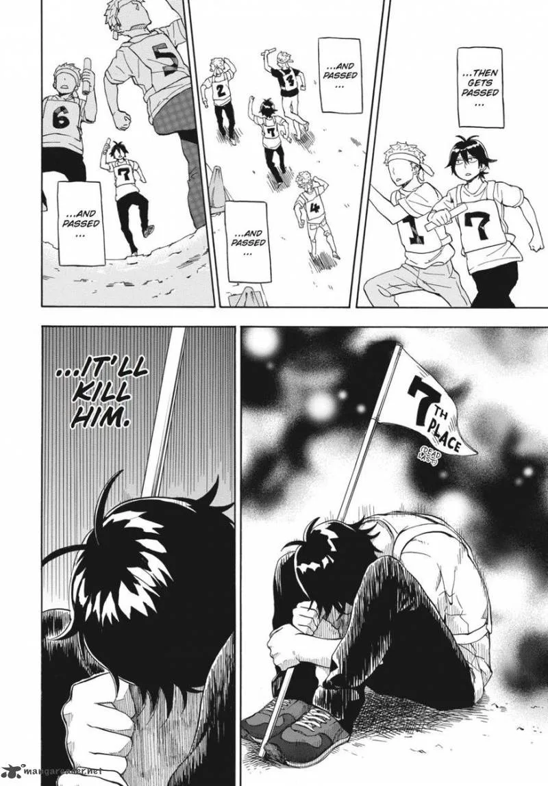Barakamon Chapter 73 page 10