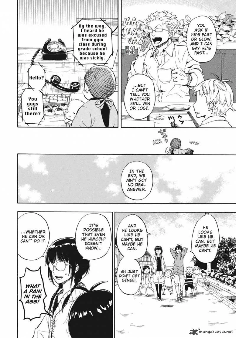Barakamon Chapter 73 page 22