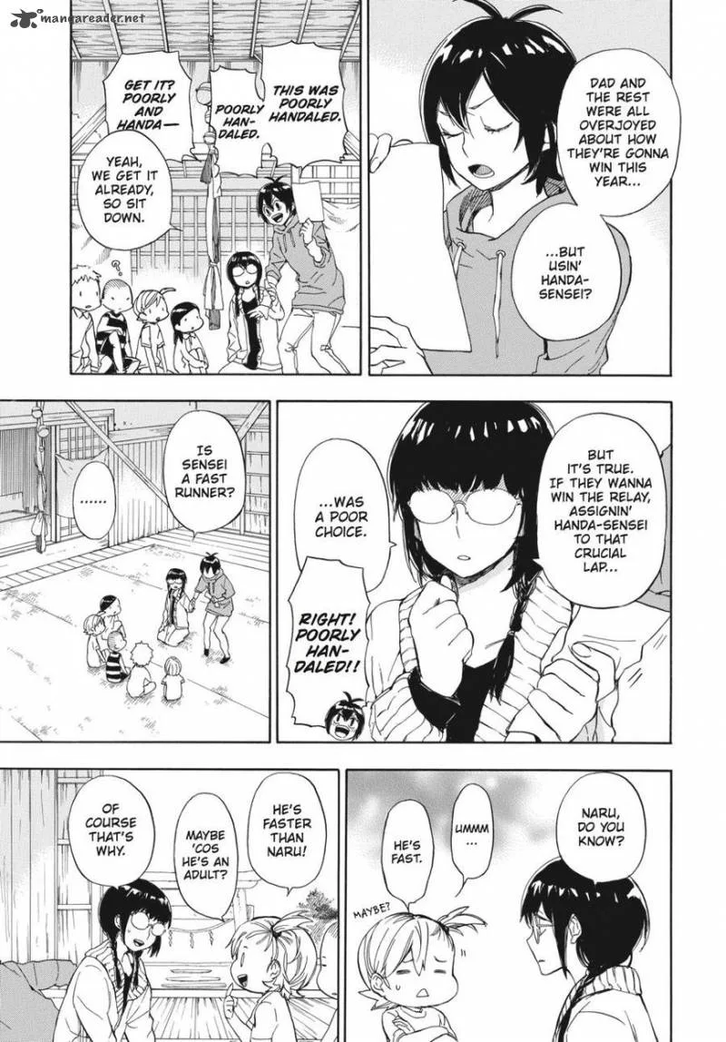 Barakamon Chapter 73 page 5