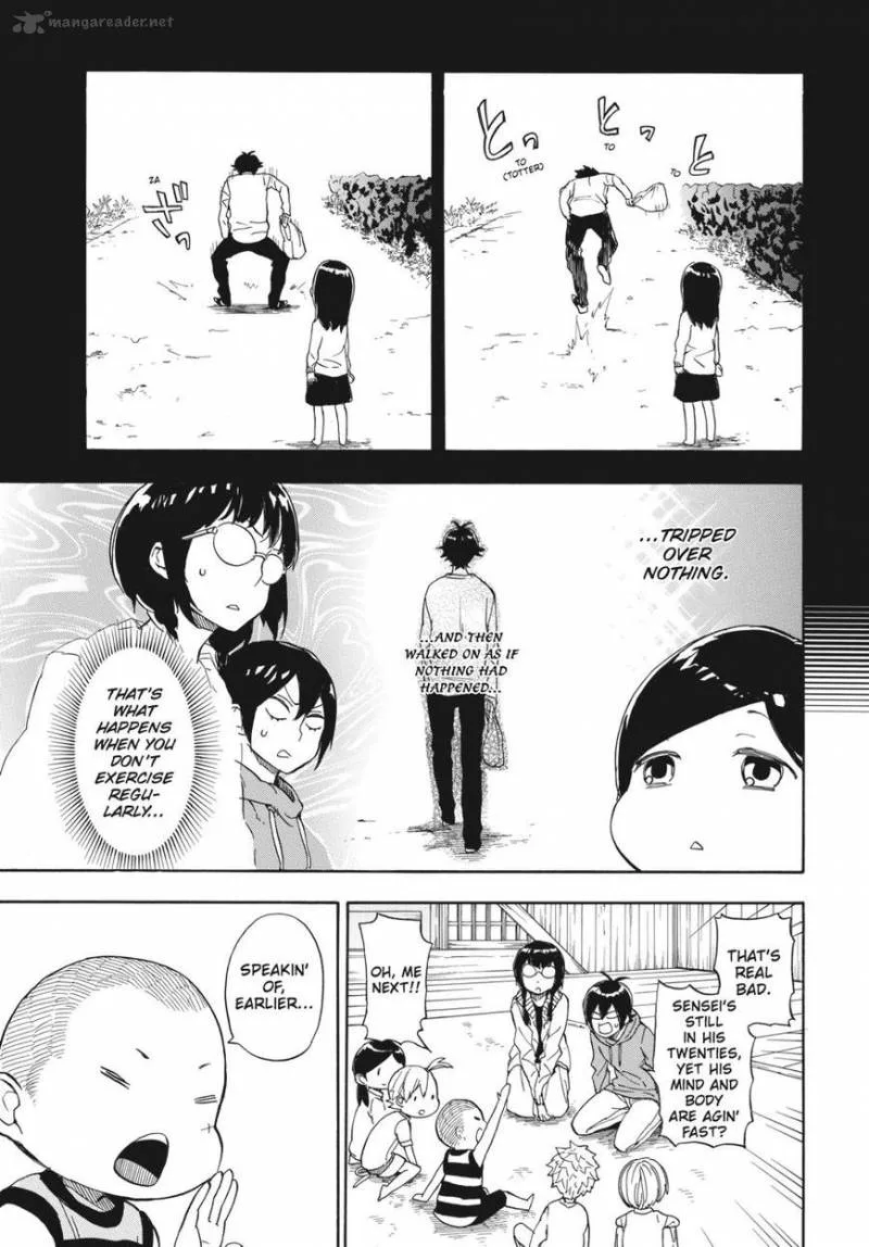 Barakamon Chapter 73 page 7