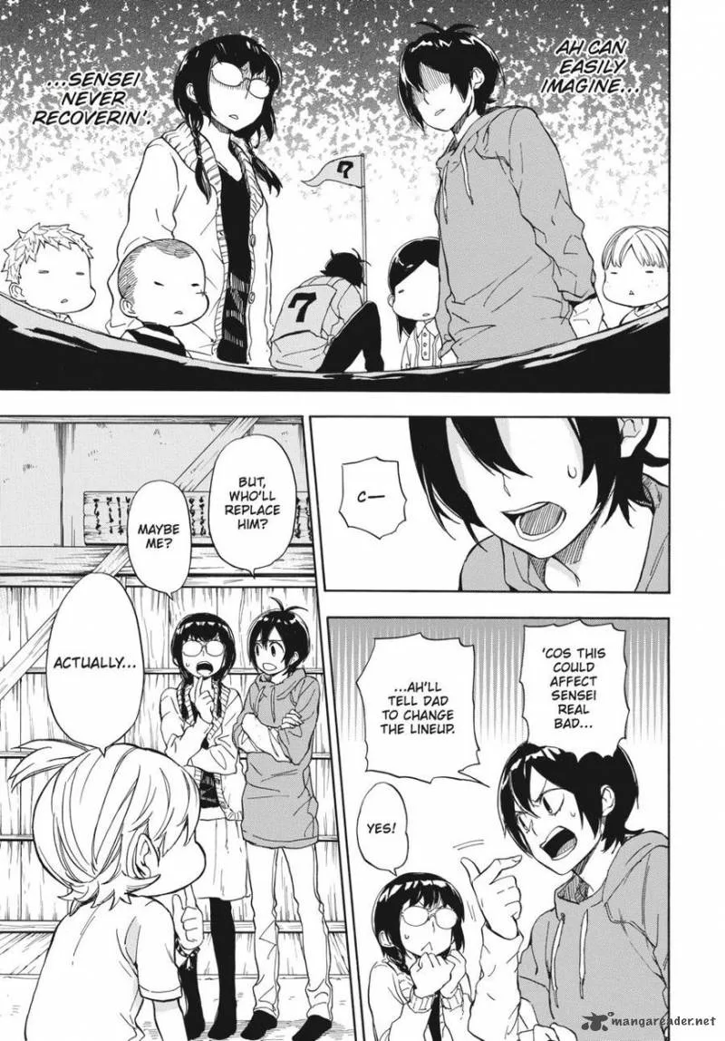 Barakamon Chapter 73 page 11
