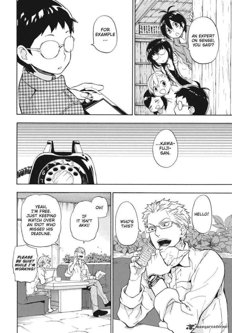 Barakamon Chapter 73 page 14