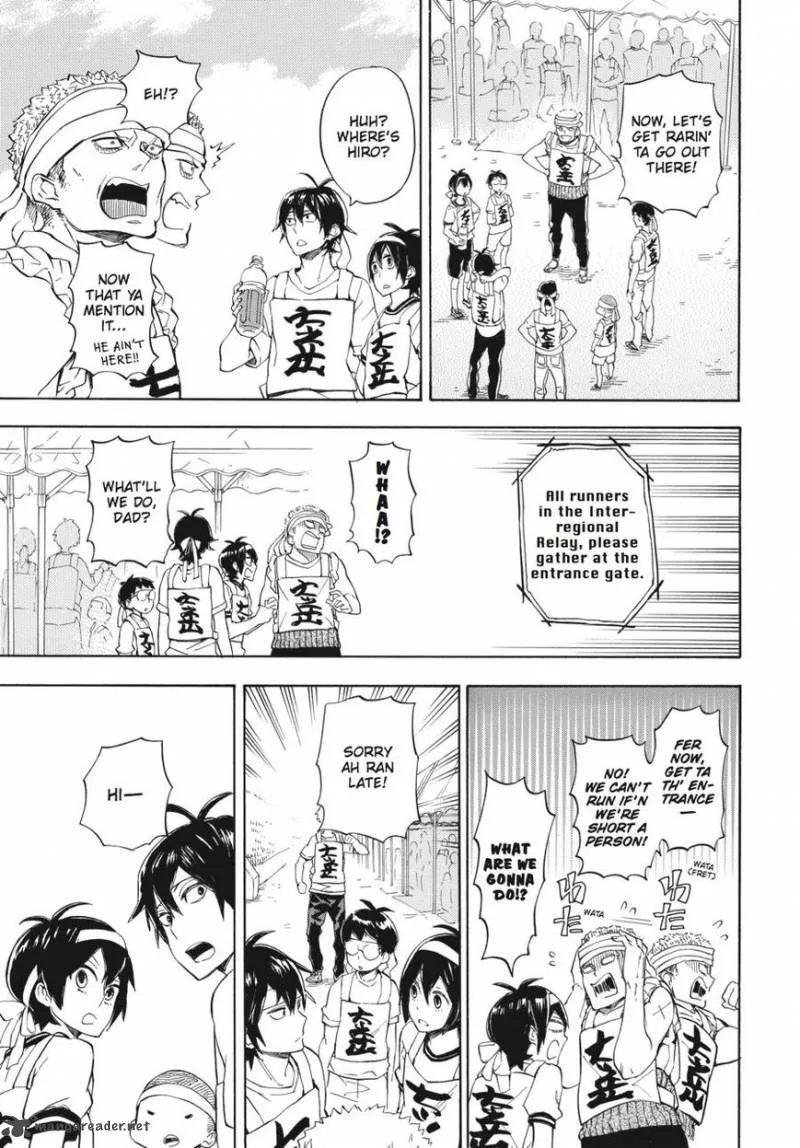 Barakamon Chapter 74 page 21