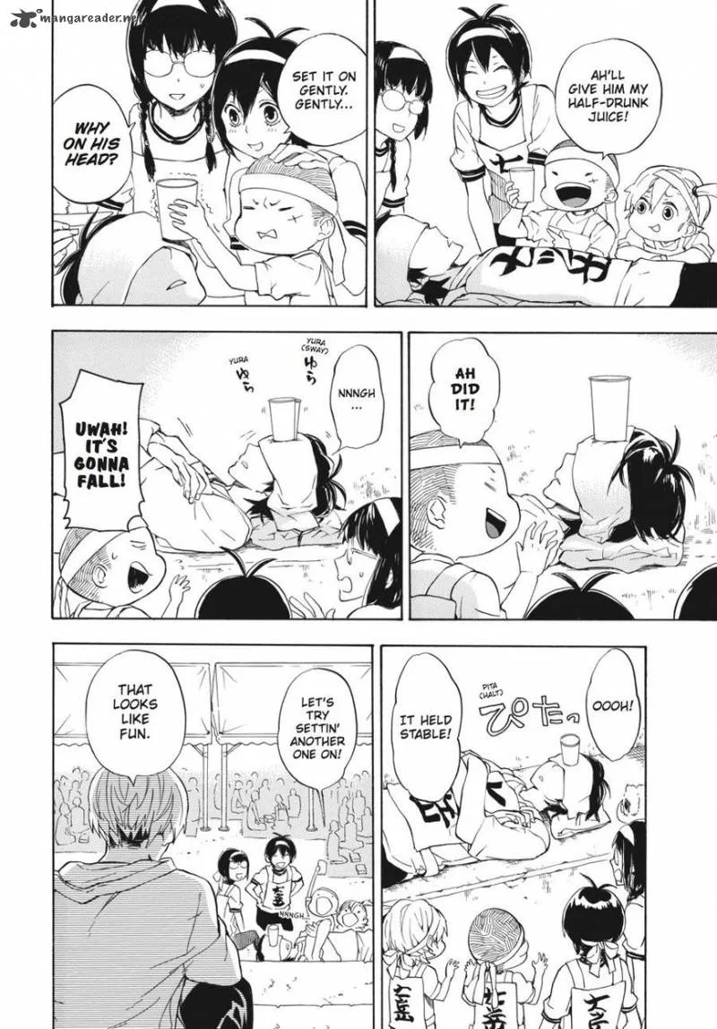 Barakamon Chapter 74 page 16