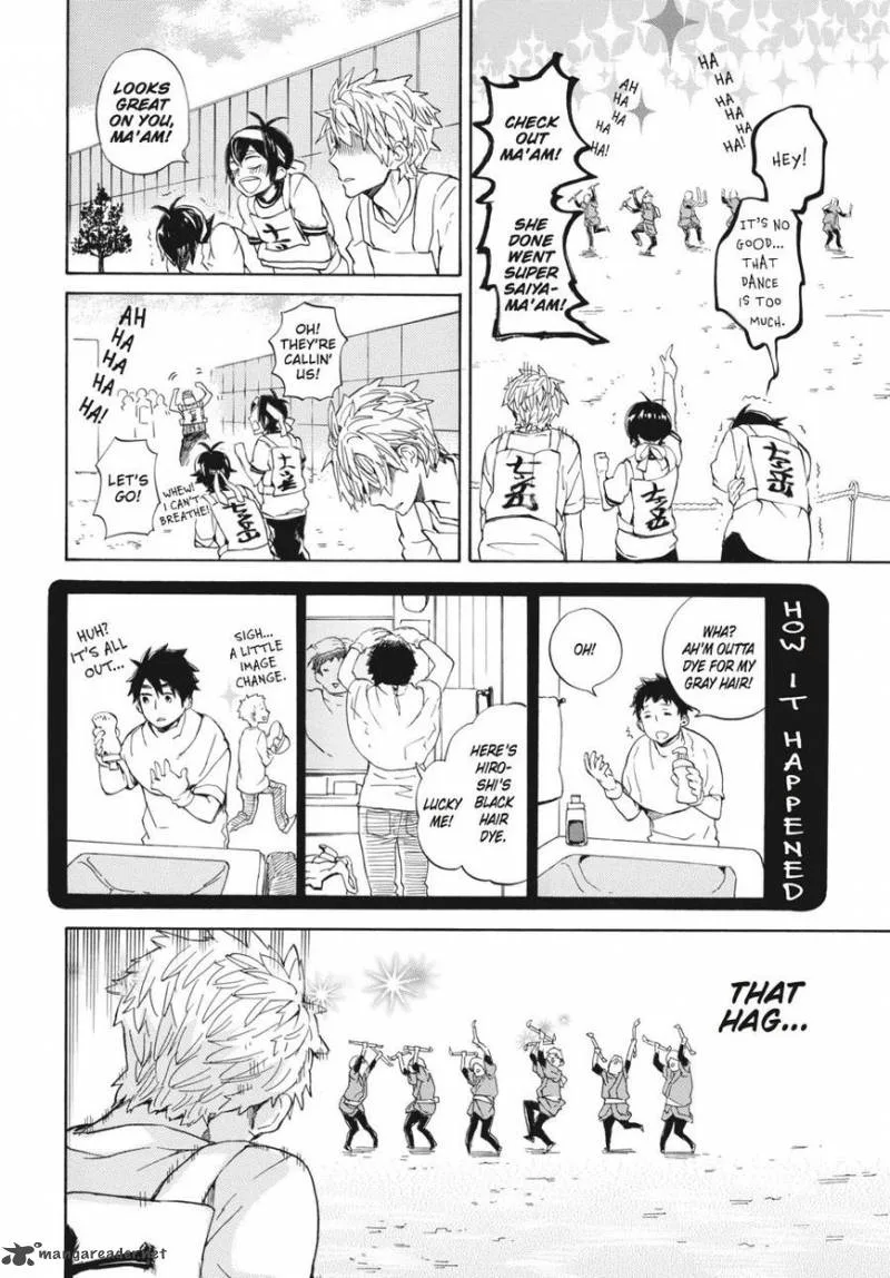 Barakamon Chapter 74 page 24