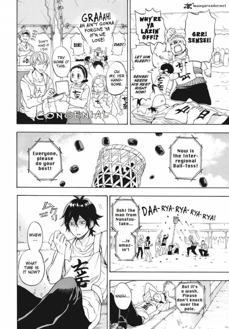 Barakamon Chapter 74 page 10