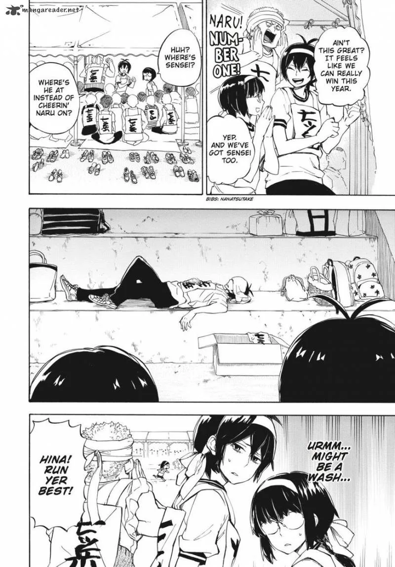 Barakamon Chapter 74 page 6