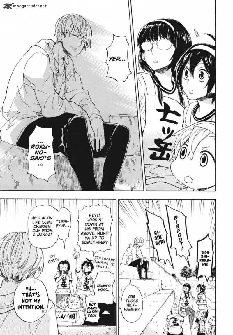 Barakamon Chapter 74 page 17