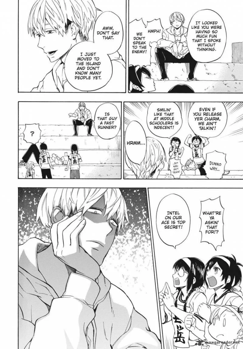 Barakamon Chapter 74 page 18