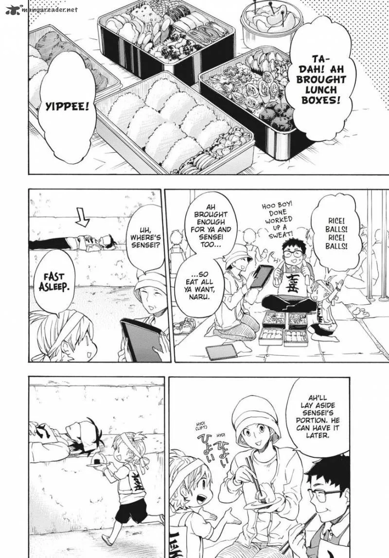 Barakamon Chapter 74 page 14