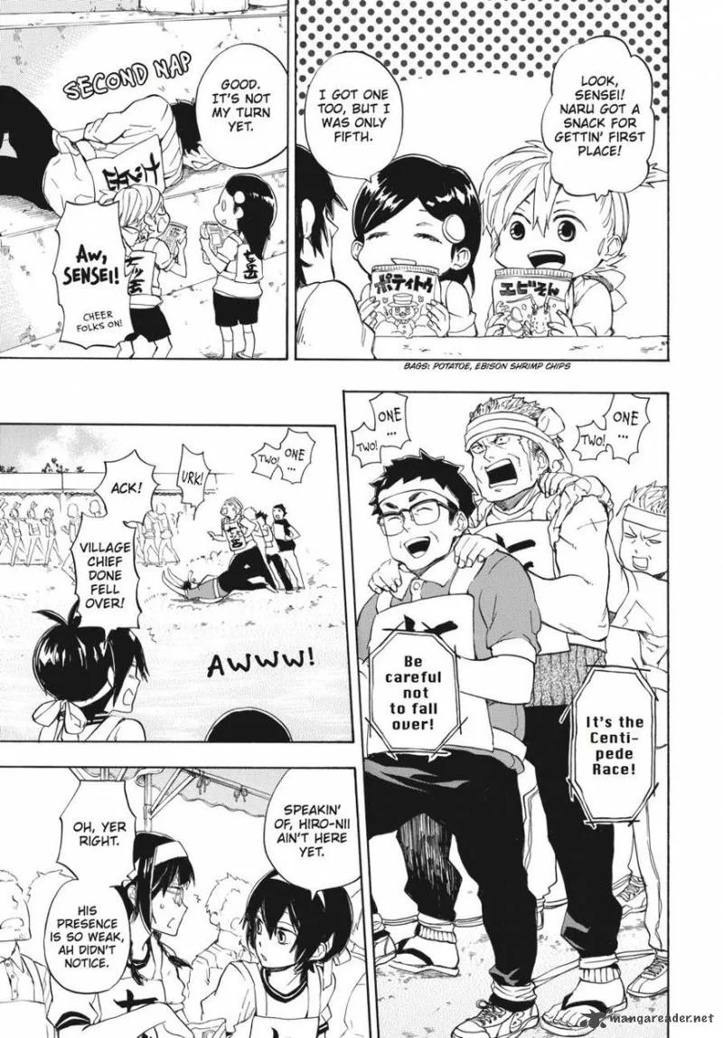 Barakamon Chapter 74 page 11