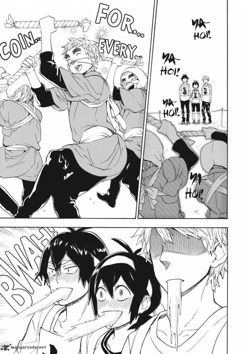 Barakamon Chapter 74 page 23
