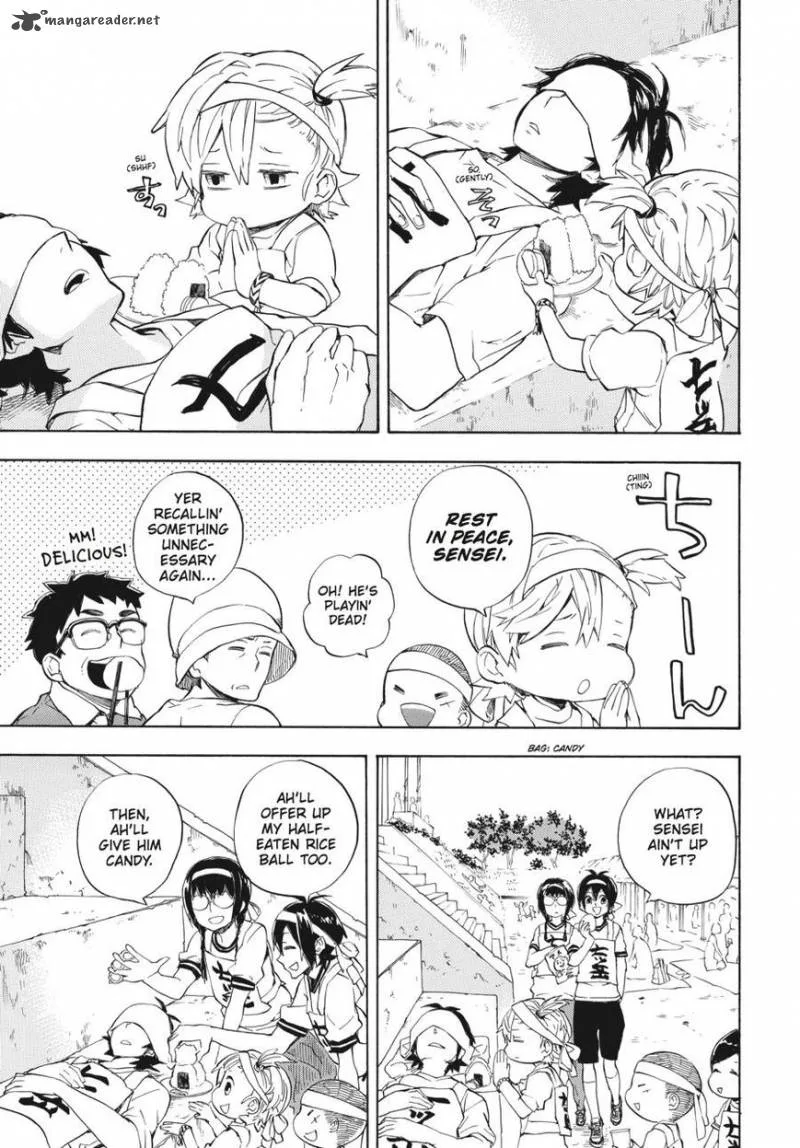 Barakamon Chapter 74 page 15
