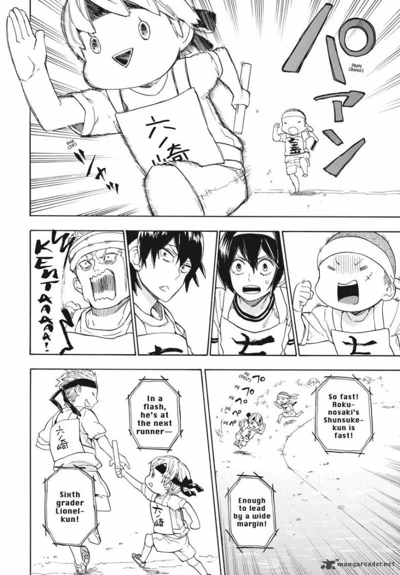 Barakamon Chapter 74 page 28