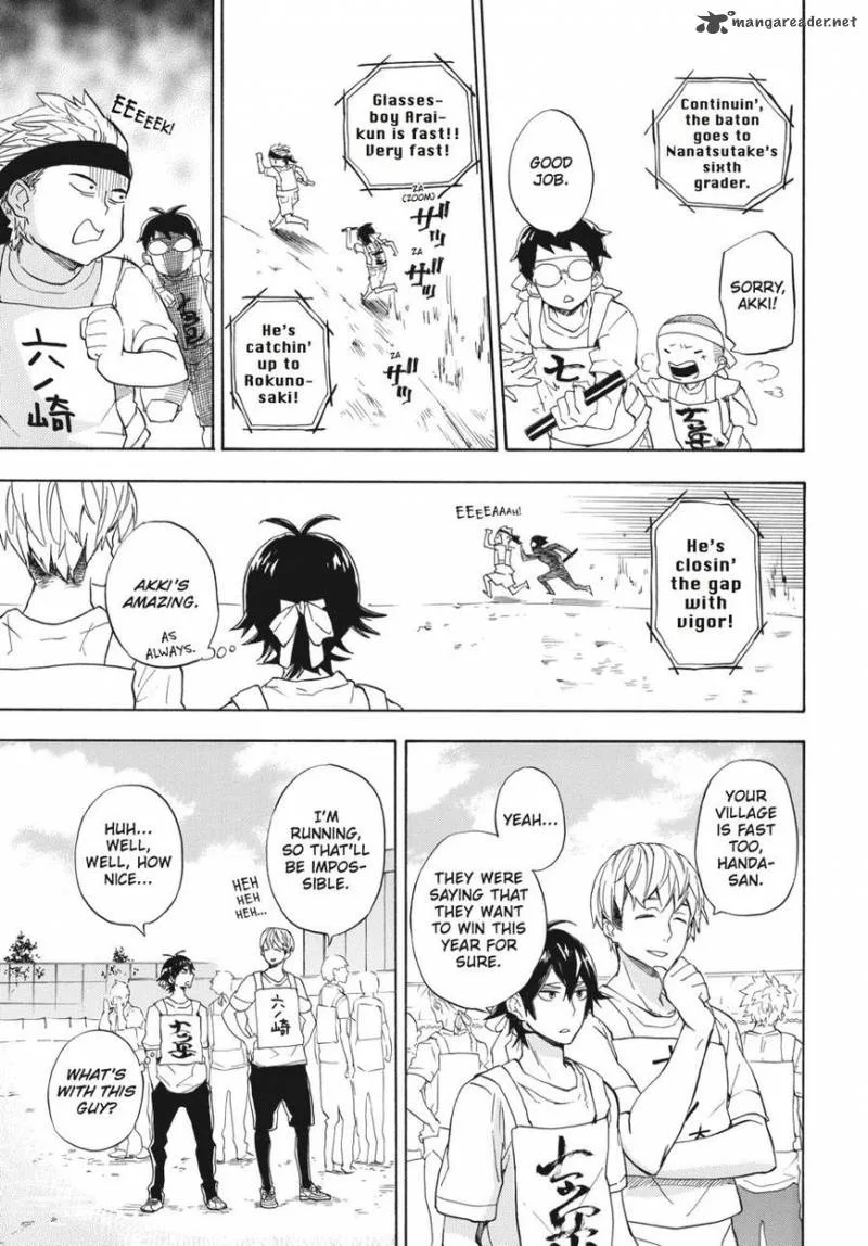 Barakamon Chapter 74 page 29