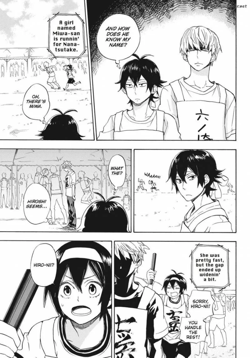 Barakamon Chapter 74 page 30