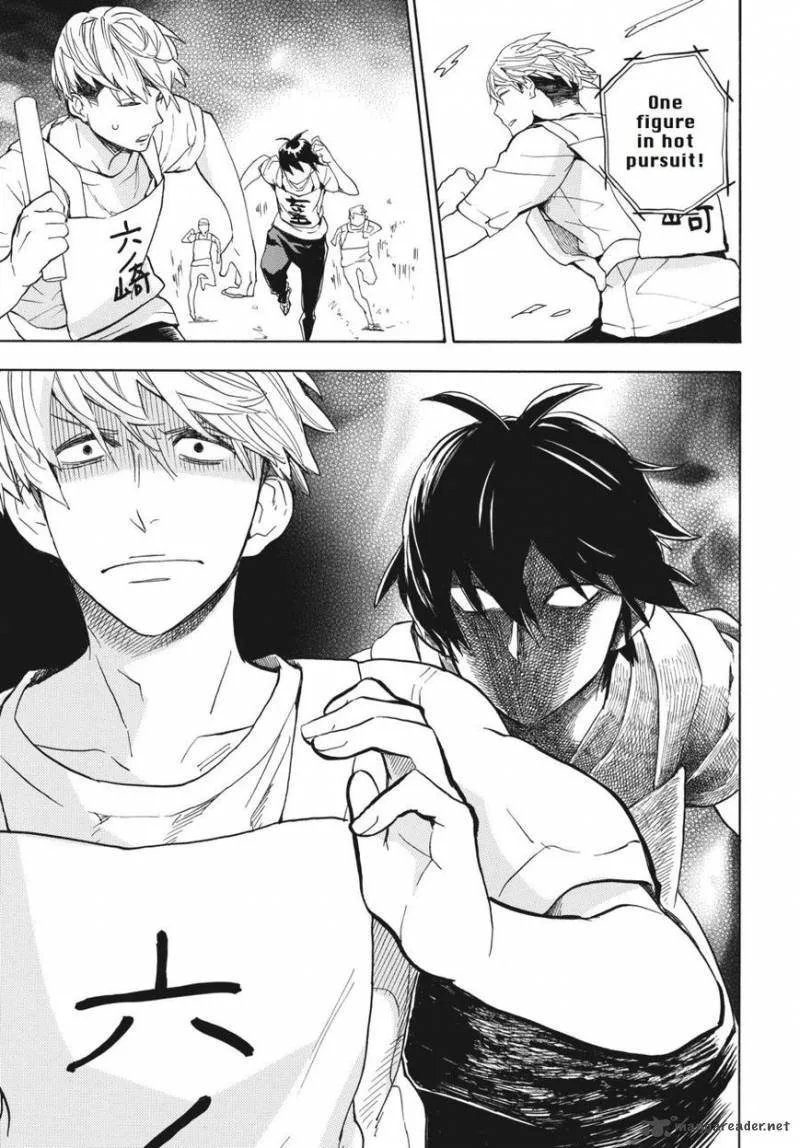 Barakamon Chapter 74 page 35