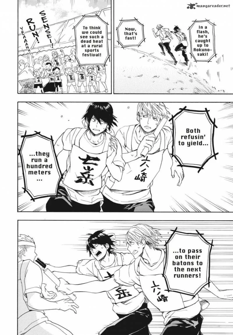 Barakamon Chapter 74 page 36
