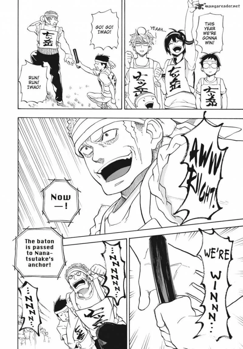 Barakamon Chapter 74 page 38