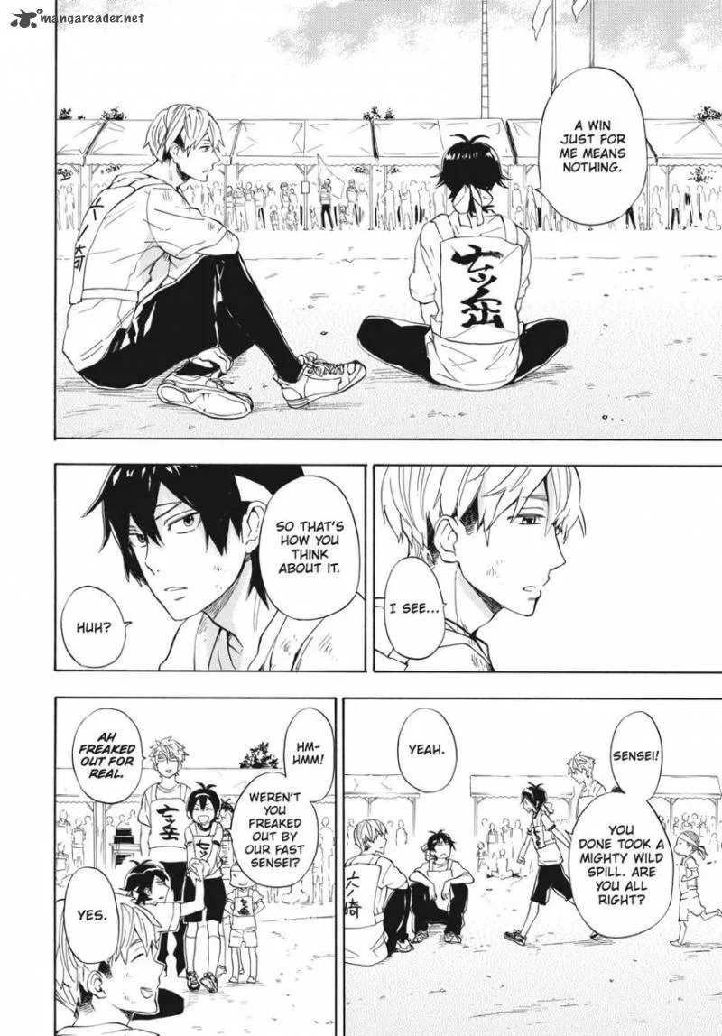 Barakamon Chapter 74 page 42