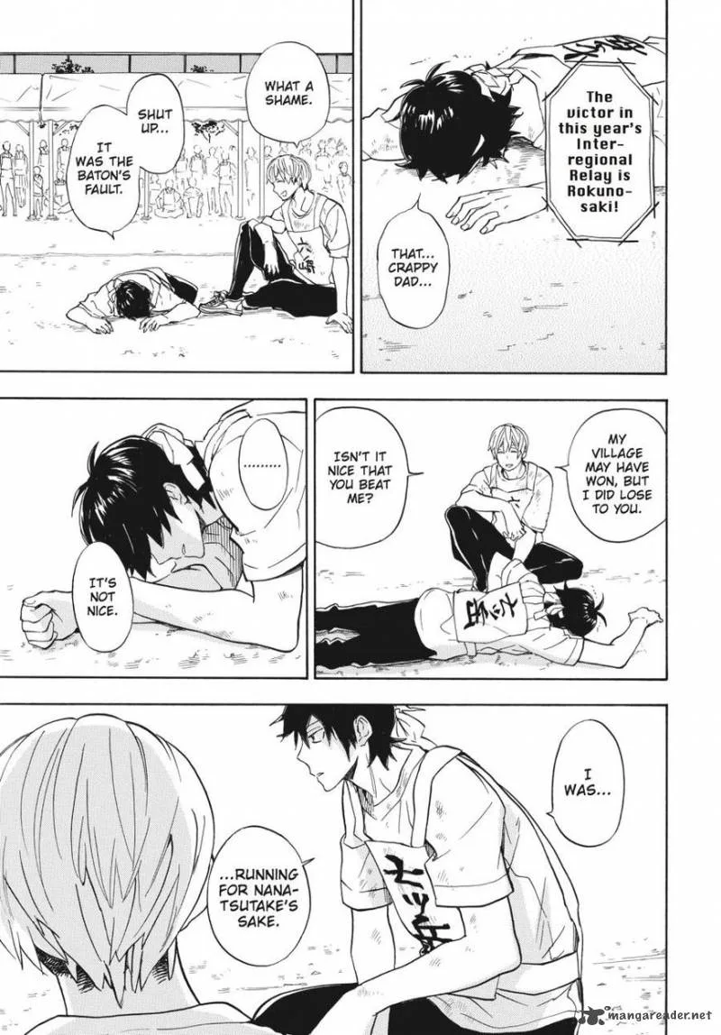Barakamon Chapter 74 page 41