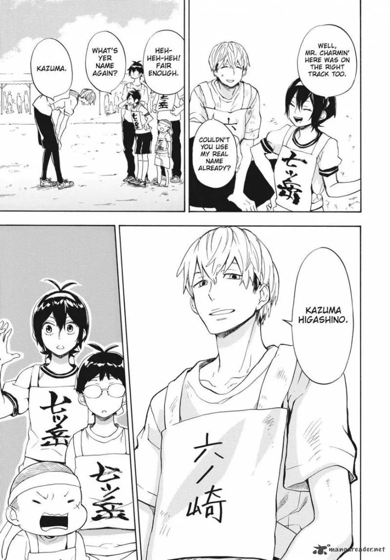 Barakamon Chapter 74 page 43