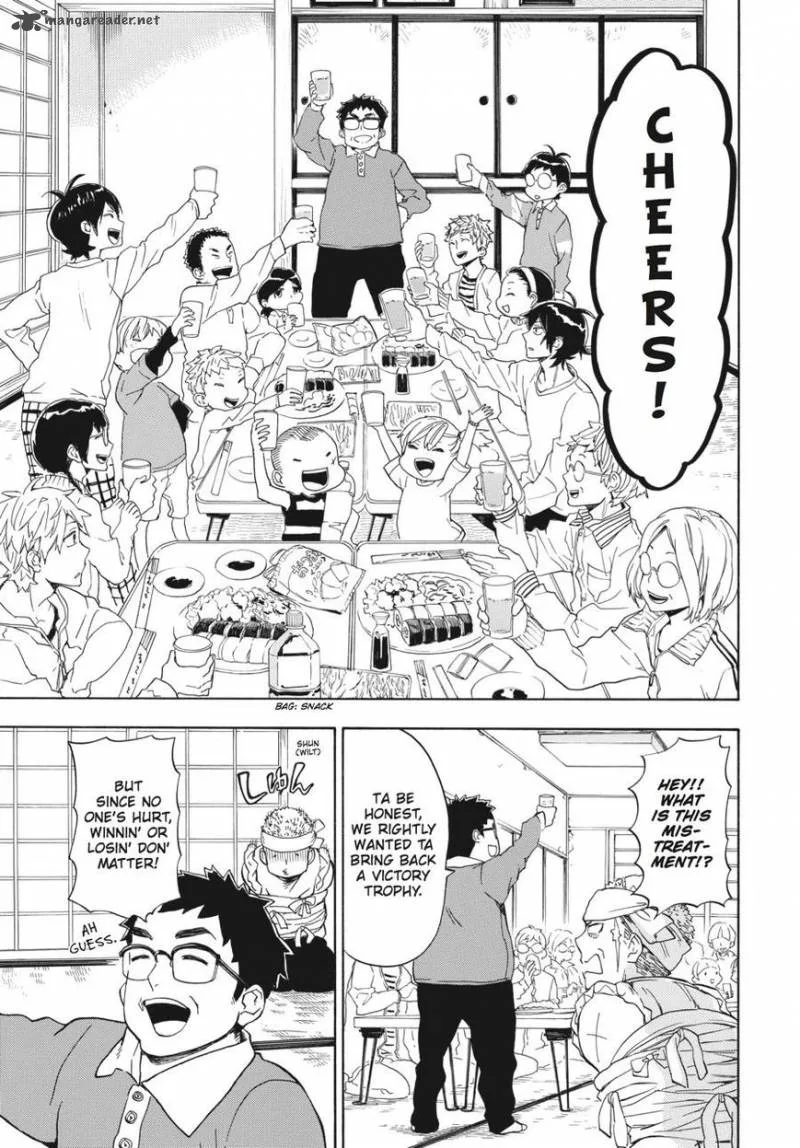 Barakamon Chapter 74 page 45