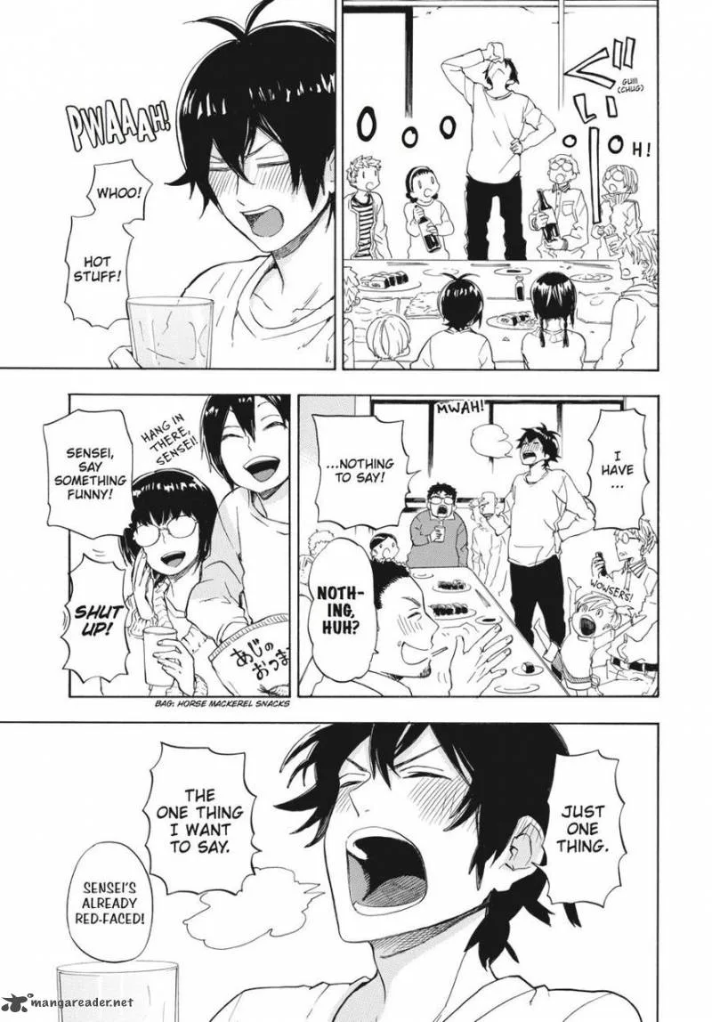 Barakamon Chapter 74 page 47