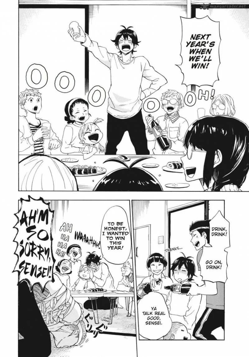 Barakamon Chapter 74 page 48