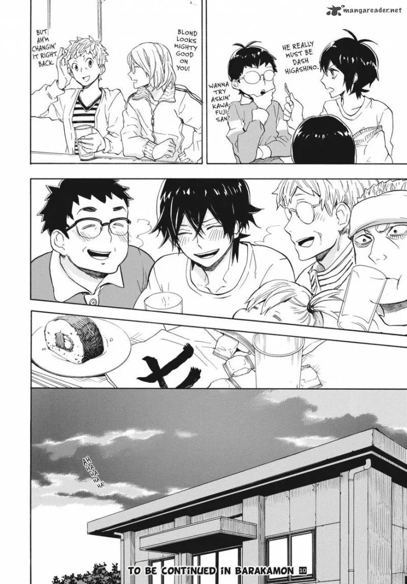 Barakamon Chapter 74 page 50